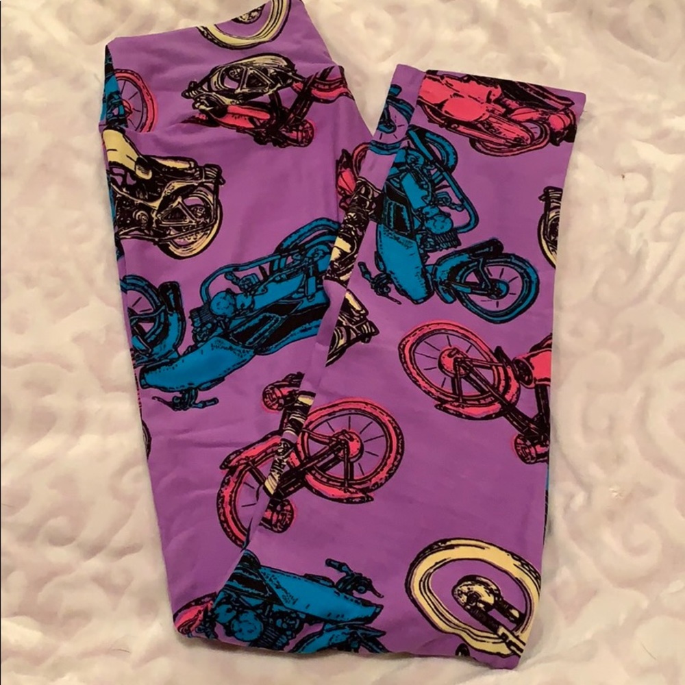 LuLaRoe bike leggings